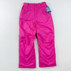 Columbia Starchaser Peak‎ III Youth L Snow Ski Pants Waterproof Hot Pink Girls